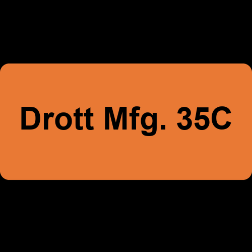 Drott Mfg. 35C